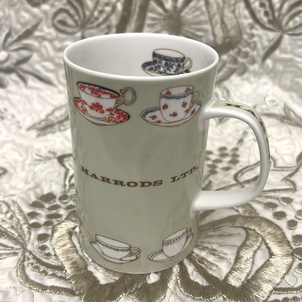Harrods - Harrods Ltd, tea and breakfast services